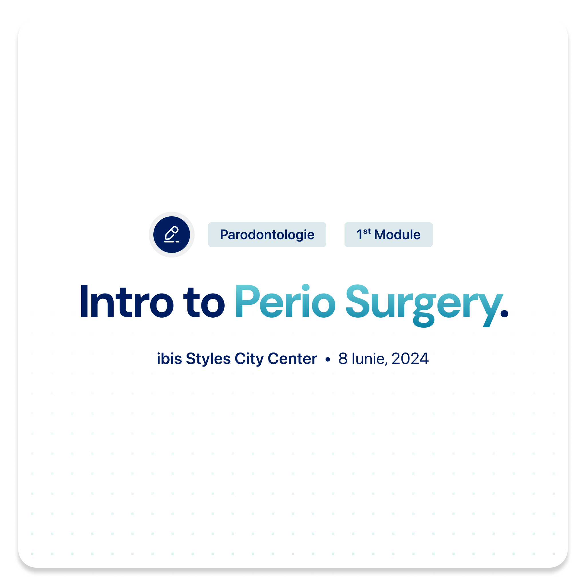 Intro to Perio Surgery