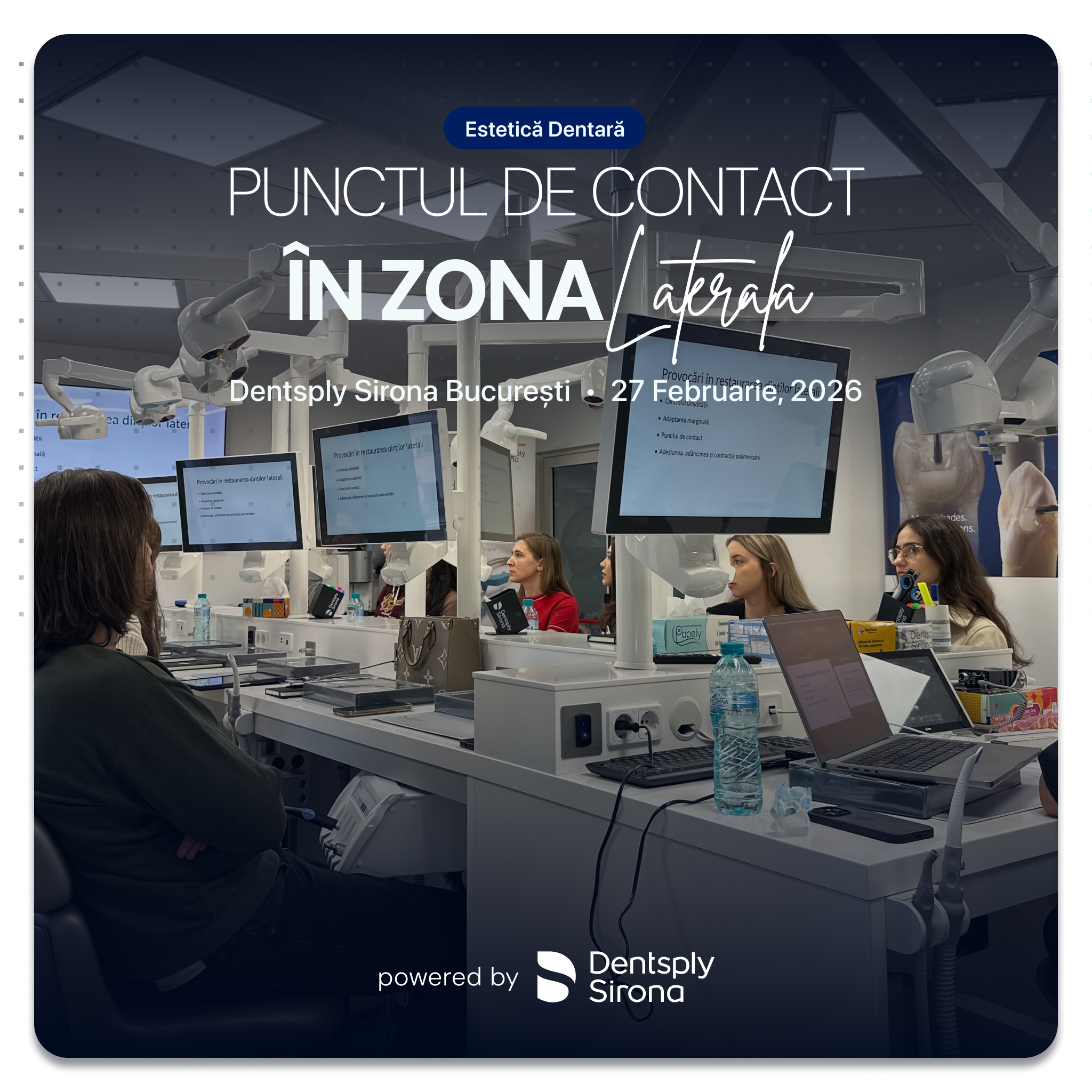Punctul de Contact în Zona Laterală: Simplu & Predictibil